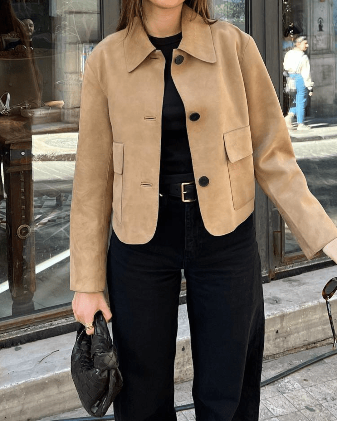 Veste en daim Maven