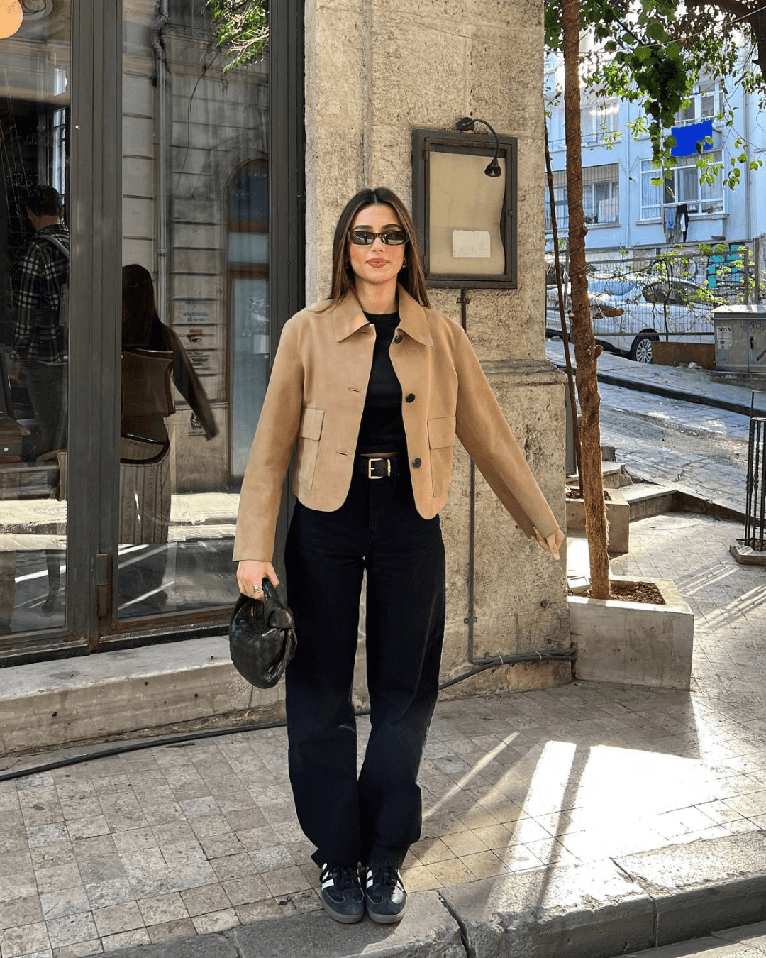 Veste en daim Maven