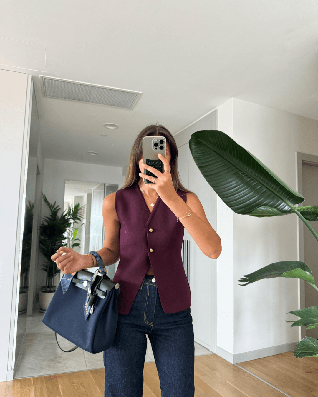 Gilet en tricot Diana Tricot