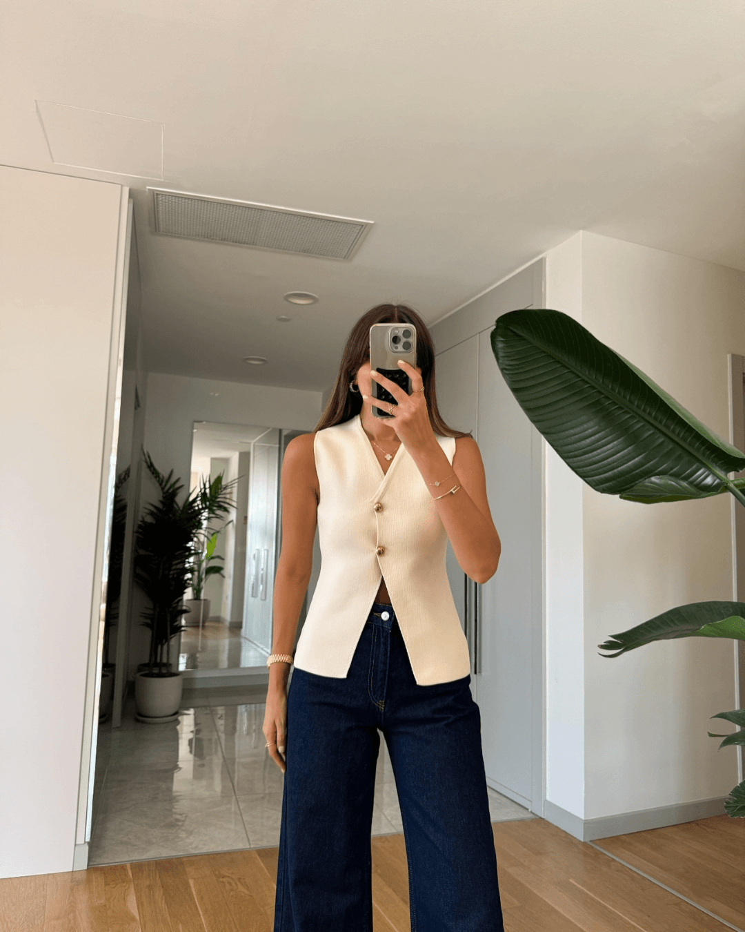 Gilet en tricot Diana Tricot