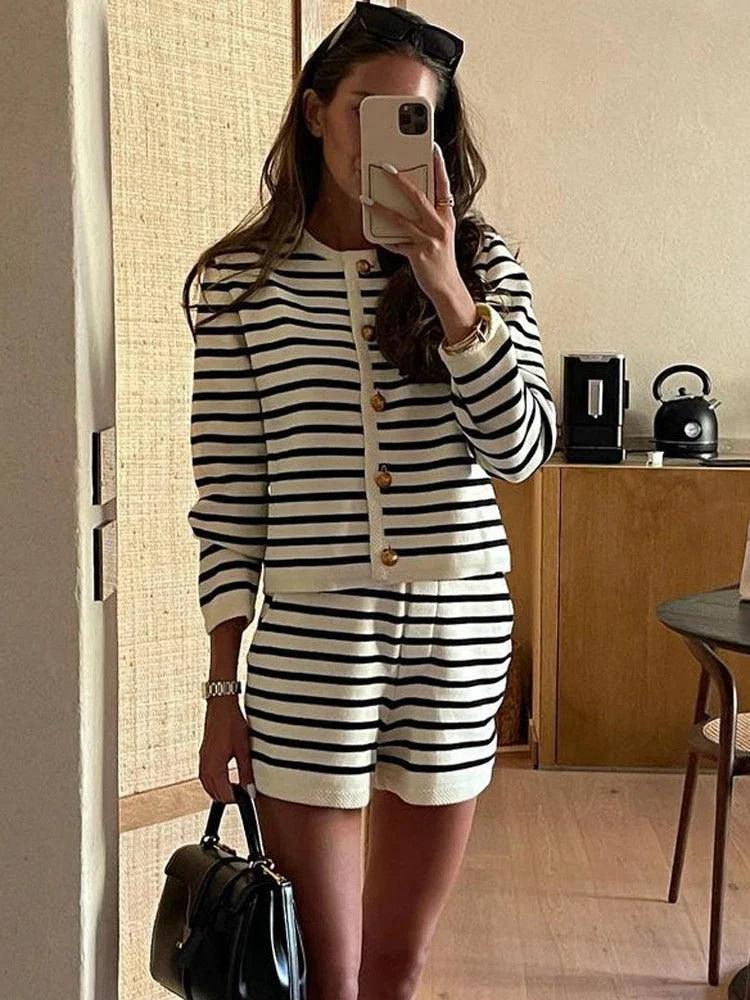 Ensemble en tricot coordonné Claudia Pier