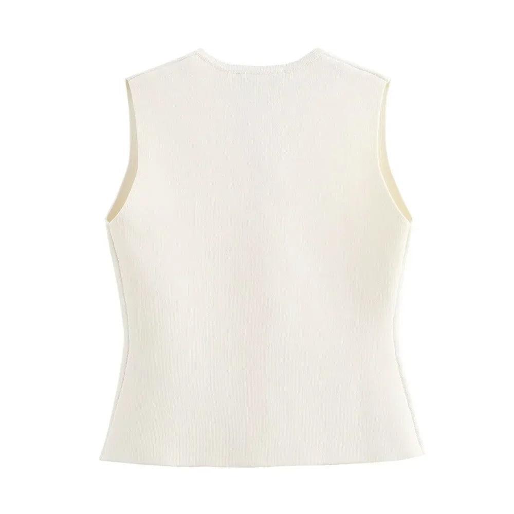 Gilet en tricot Diana Tricot