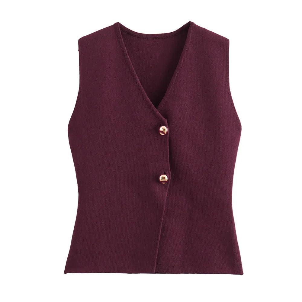 Gilet en tricot Diana Tricot