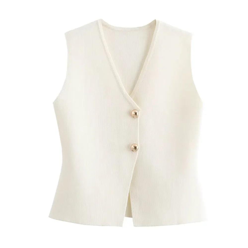 Gilet en tricot Diana Tricot