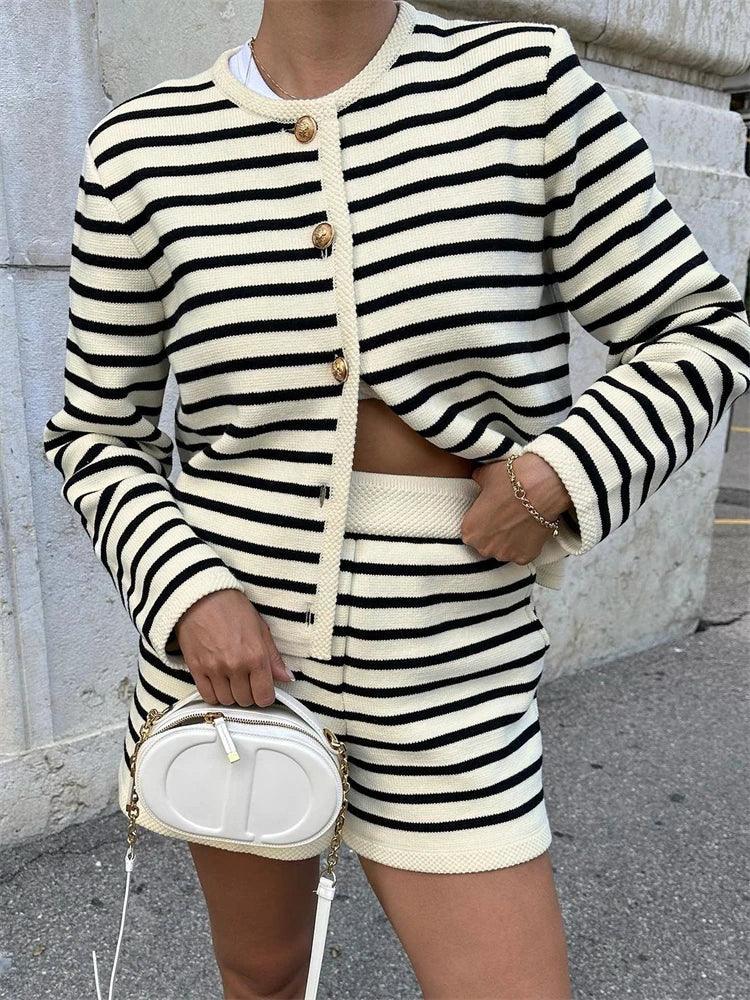 Ensemble en tricot coordonné Claudia Pier
