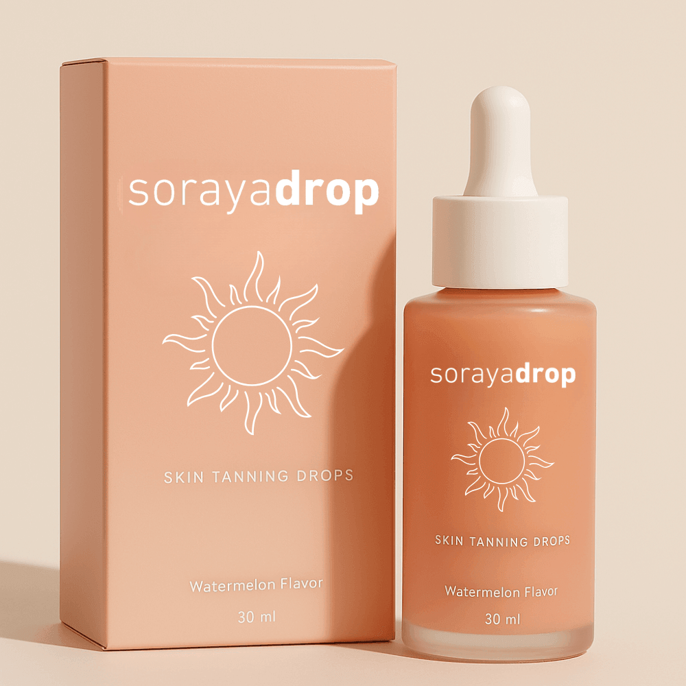 Gouttes de bronzage Soraya