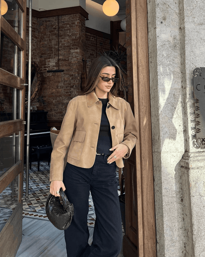 Veste en daim Maven