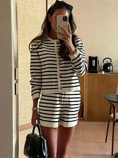 Ensemble en tricot coordonné Claudia Pier